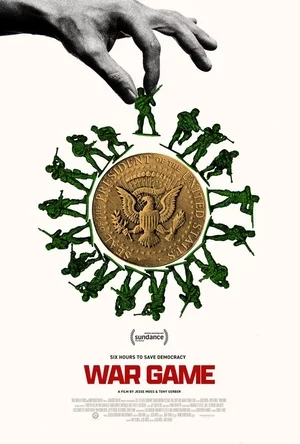 Военная игра Постер